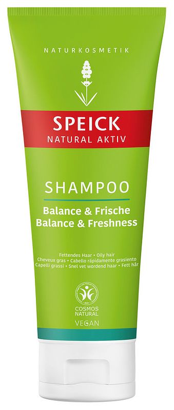 Foto van Speick natural aktiv shampoo balance & freshness