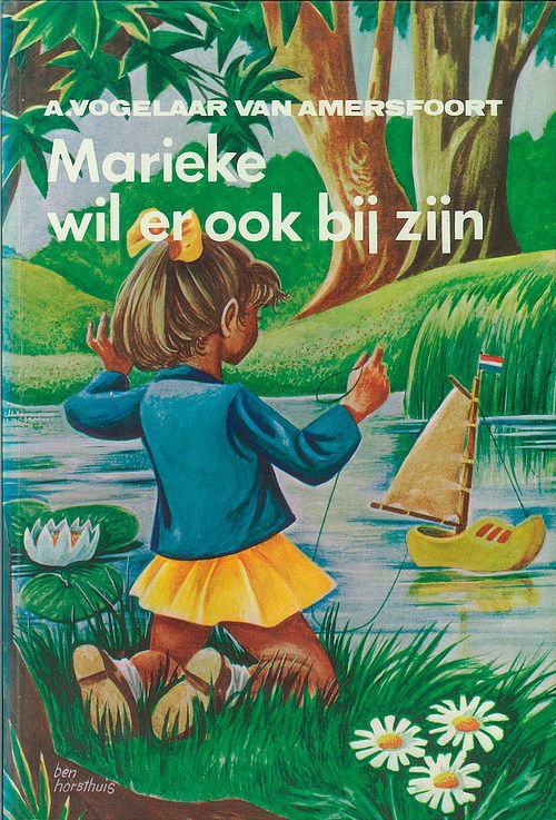 Foto van Marieke wil er ook bij zijn - a. vogelaar-van amersfoort - ebook