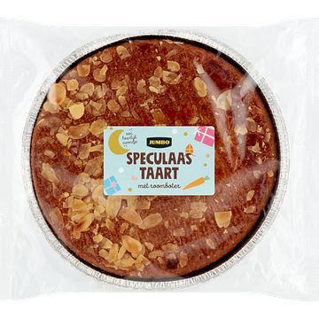 Foto van Jumbo speculaas taart met roomboter