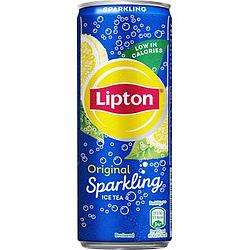 Foto van Lipton sparkling blik 24x250ml bij jumbo