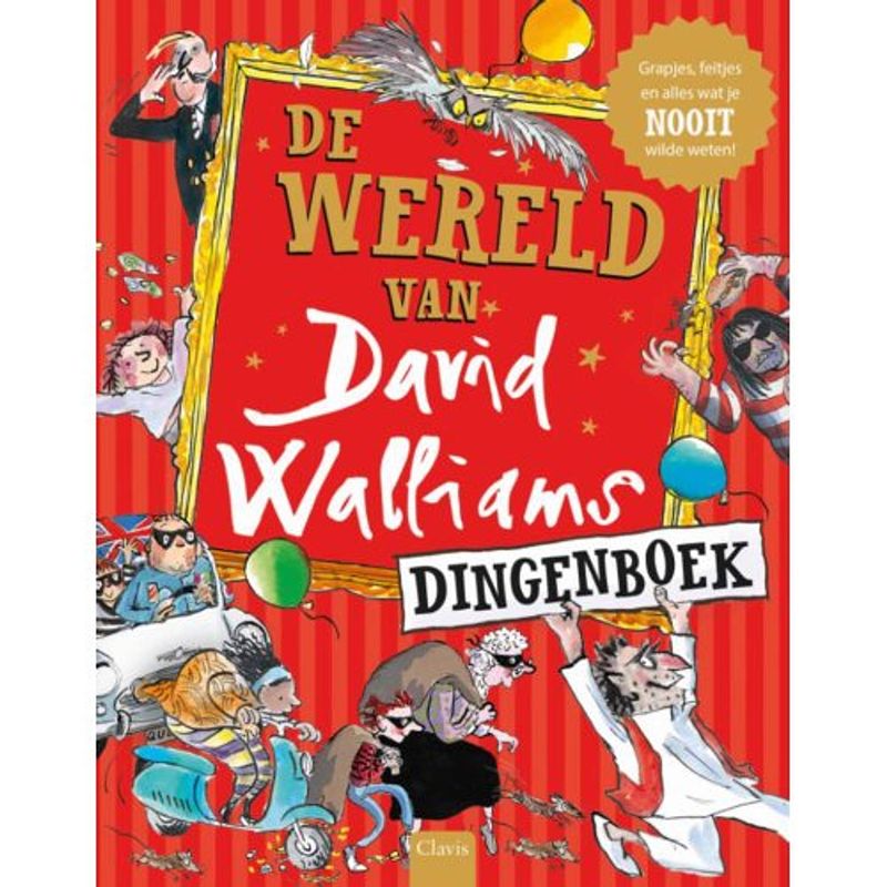 Foto van De wereld van david walliams