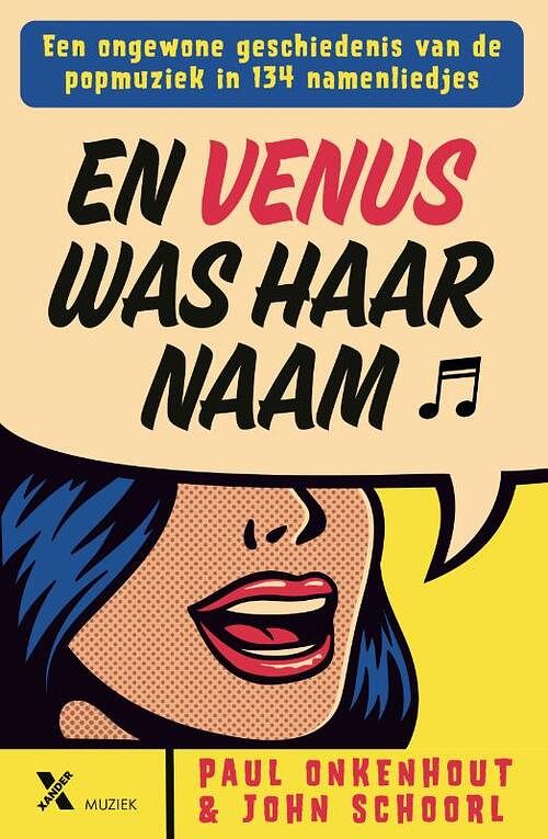 Foto van En venus was haar naam - john schoorl, paul onkenhout - hardcover (9789401620802)