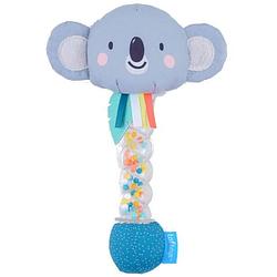 Foto van Taf toys rammelaar kimmy koala junior 26 cm textiel grijs