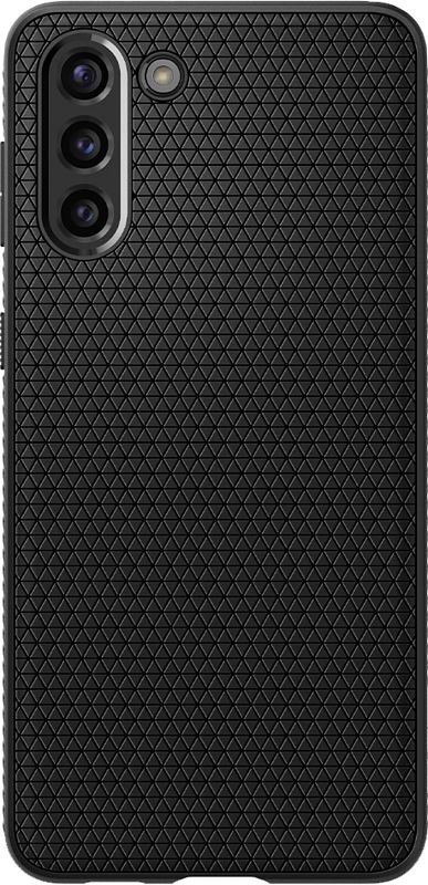 Foto van Spigen liquid armor samsung galaxy s21 back cover zwart