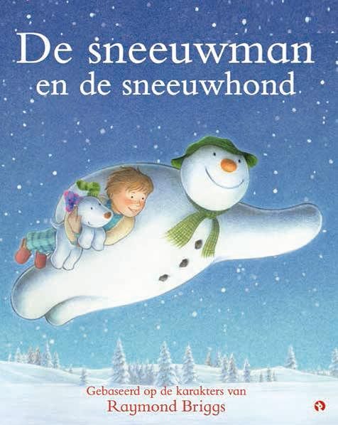 Foto van De sneeuwman en de sneeuwhond