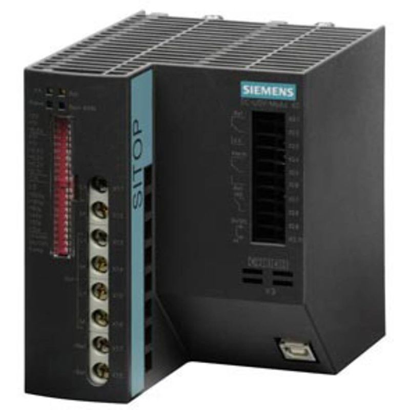 Foto van Siemens sitop dc-ups modul 40a dc 24v industrieel ups-systeem