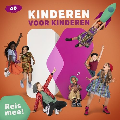 Foto van Kinderen voor kinderen deel 40 reis mee! - cd (9789063014728)