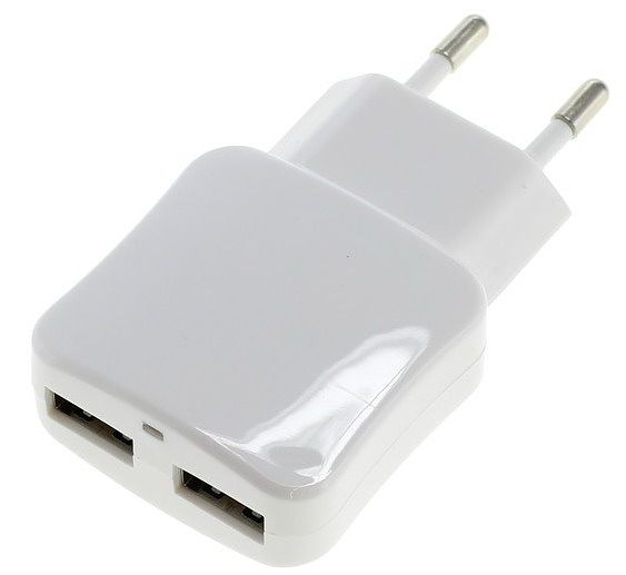 Foto van Usb adapter - 2 poorts multi-adapter met auto-id