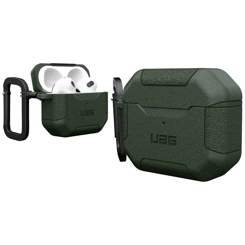 Foto van Urban armor gear scout koptelefoon tas geschikt voor (koptelefoon): in ear koptelefoon olijf