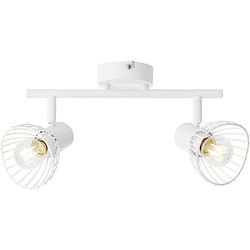 Foto van Brilliant elhi 71913/05 plafondspot led e14 80 w wit