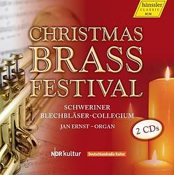 Foto van Christmas brass festival - cd (4010276026204)