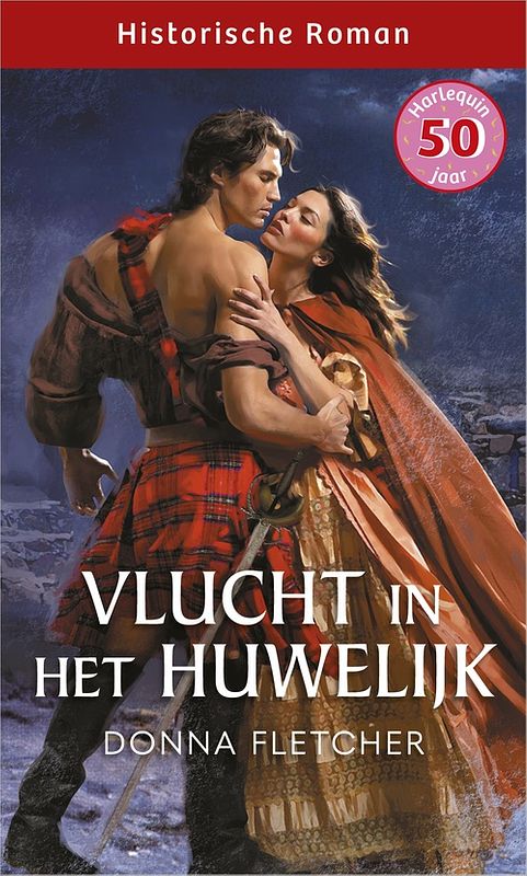 Foto van Vlucht in het huwelijk - donna fletcher - ebook