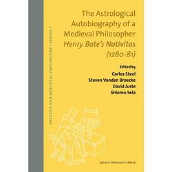 Foto van The astrological autobiography of a medieval