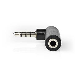 Foto van Nedis stereo-audioadapter - cagp22980bk - zwart