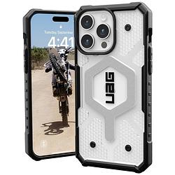 Foto van Urban armor gear pathfinder magsafe backcover apple iphone 15 pro max ice, transparant