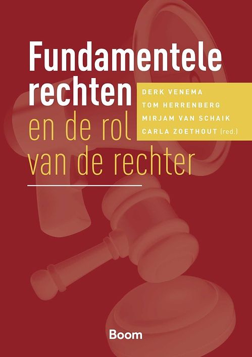 Foto van Fundamentele rechten en de rol van de rechter - - ebook