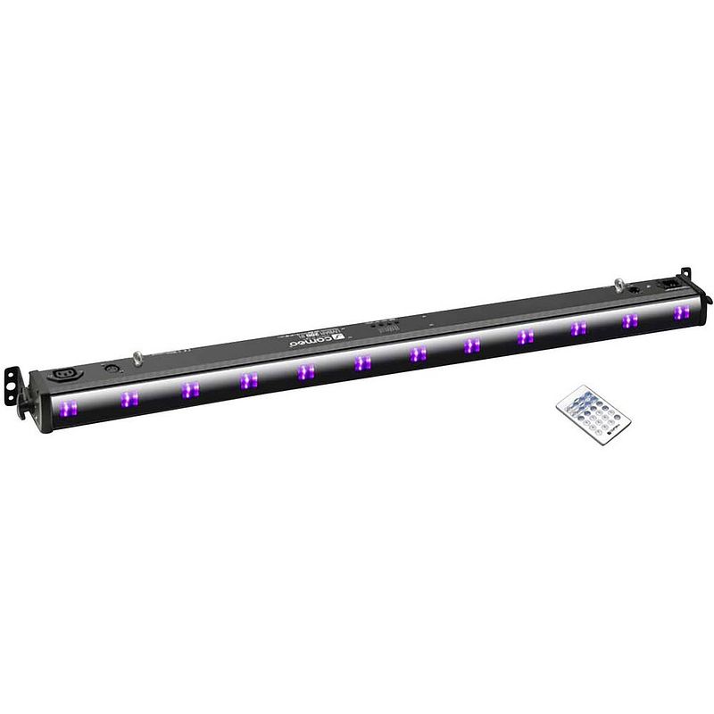 Foto van Cameo uvbar 200 ir led-bar aantal leds: 12 x 3 w