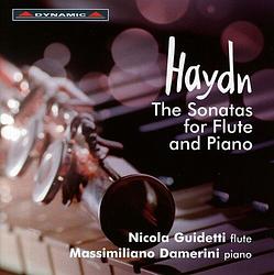 Foto van The sonatas for flute and piano - cd (8007144076986)