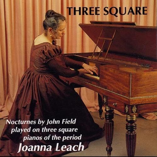 Foto van Three square: field nocturnes - cd (5022736000128)