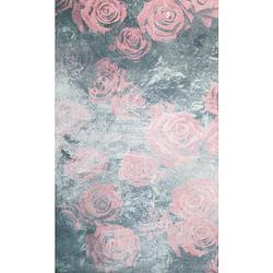 Foto van Dimex roses abstract i fotobehang 150x250cm 2-banen