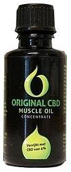 Foto van Original cbd cbd muscle oil concentrate