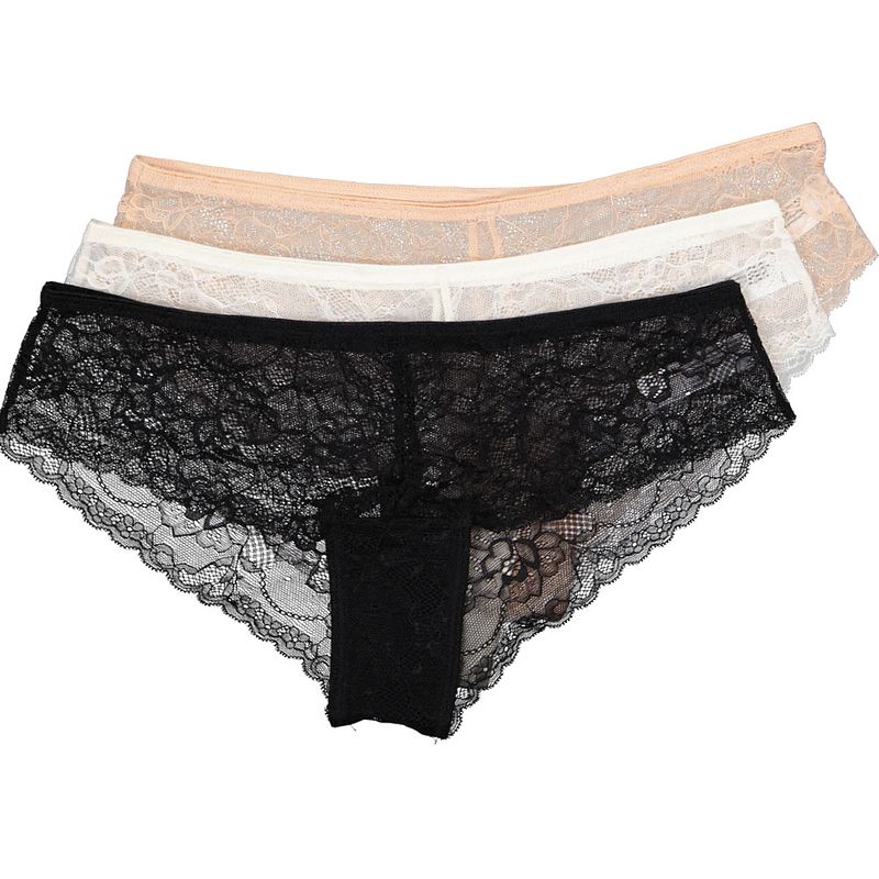 Foto van Amber dames lacy brazillian 3-pack