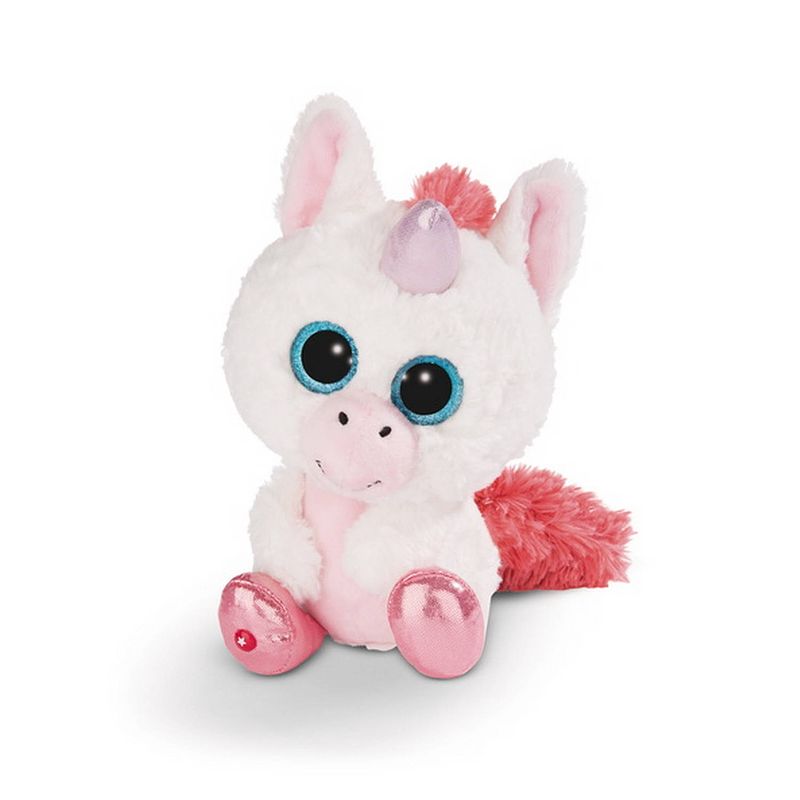 Foto van Glubschis knuffel unicorn milky-fee 15cm