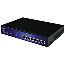 Foto van Allnet all8808poe netwerk switch 8 poorten 1 gbit/s poe-functie