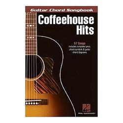 Foto van Hal leonard coffeehouse hits guitar chord songbook
