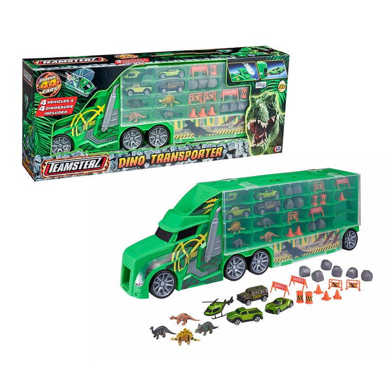 Foto van Teamsterz dino hunt transporter