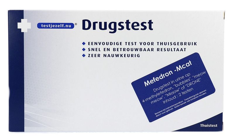 Foto van Healgen mefedron - mcat drugstest