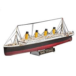 Foto van Revell modelschip rms titanic 67 cm 262-delig