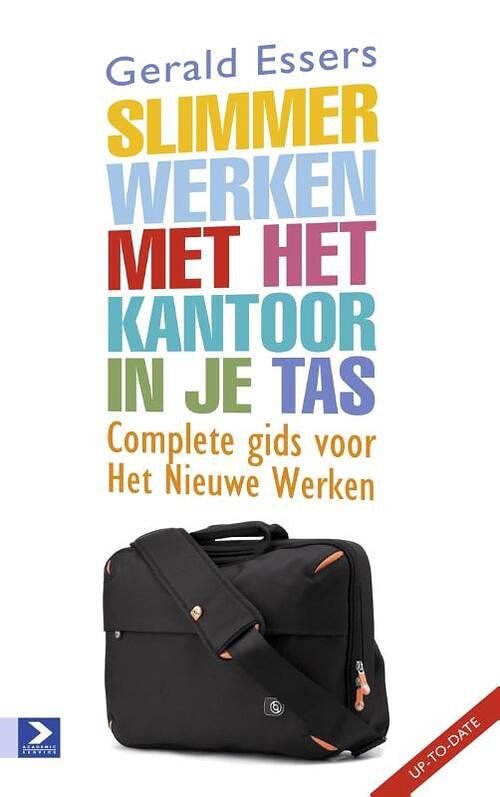 Foto van Slimmer werken met het kantoor in je tas - gerald essers - ebook (9789052619583)