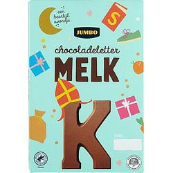 Foto van Jumbo chocoladeletter melk k 135g