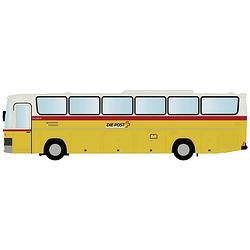 Foto van Minis by lemke lc4428 n bus mercedes benz o303 rhd ptt (ch)