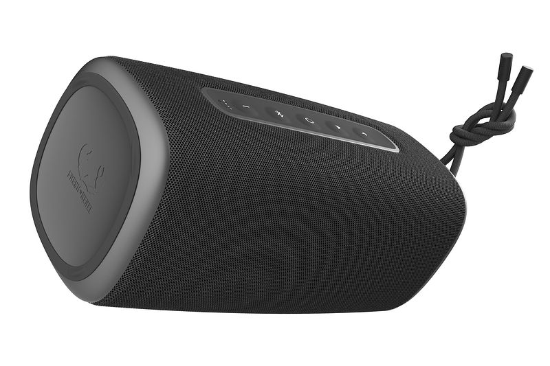 Foto van Fresh 'sn rebel bold l2 - storm grey bluetooth speaker grijs