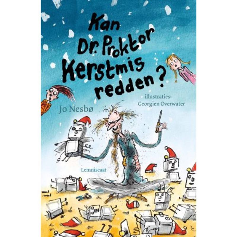 Foto van Kan dr. proktor kerstmis redden?