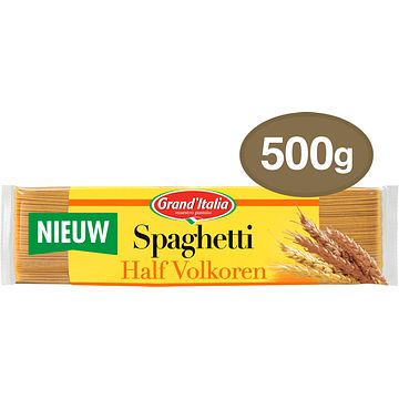 Foto van Grand'sitalia spaghetti half volkoren 500g bij jumbo