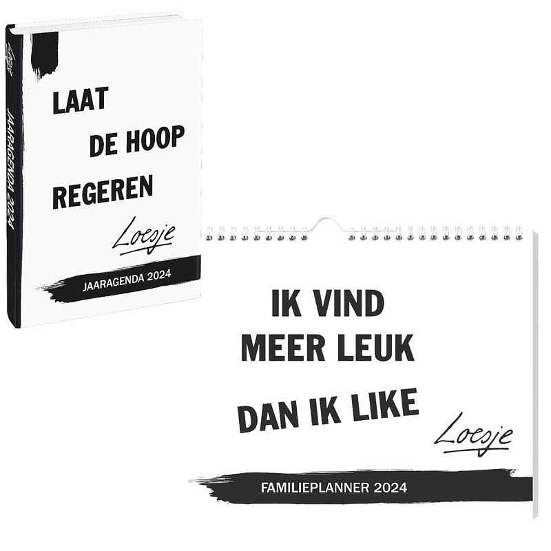 Foto van Loesje jaaragenda & familieplanner 2024