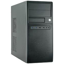 Foto van Chieftec cg-04b-op midi-tower pc-behuizing zwart