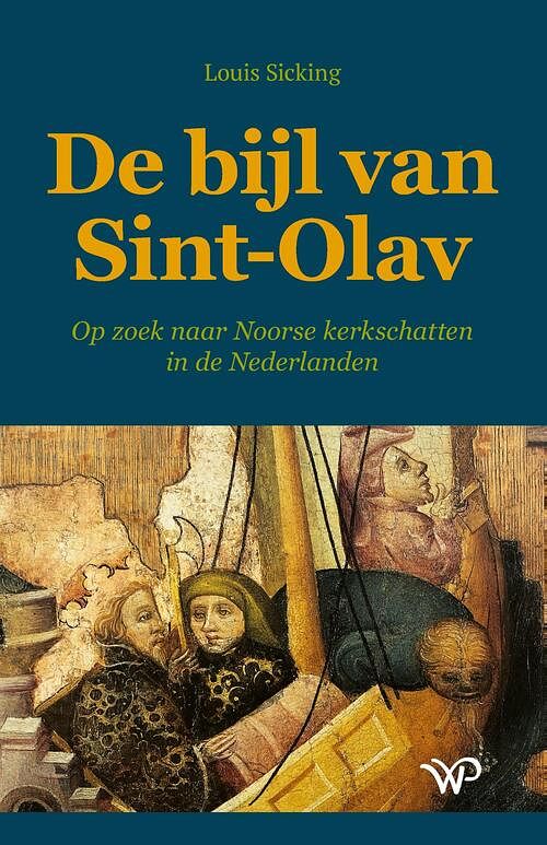 Foto van De bijl van sint-olav - louis sicking - ebook (9789462496644)