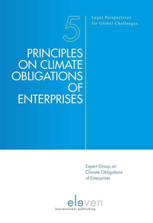 Foto van Principles on climate obligations of enterprises - expert group on climate obligations of enterprises - ebook (9789462747968)