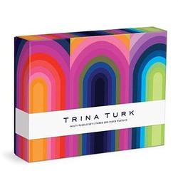 Foto van Trina turk multi puzzle set - puzzel;puzzel (9780735372948)