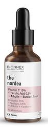 Foto van Bionnex nordea vitamin c 15% + ferulic acid 0,5% + burdock serum