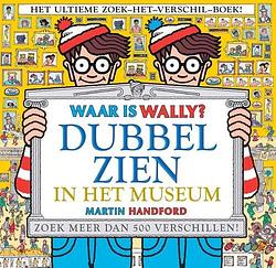 Foto van Dubbel zien in het museum! - martin handford - hardcover (9789002267970)