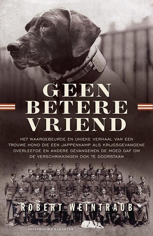 Foto van Geen betere vriend - robert weintraub - ebook (9789045214313)