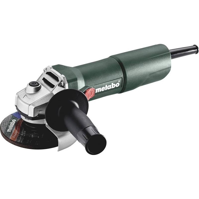 Foto van Metabo w 750-115 603604000 haakse slijper 115 mm 750 w