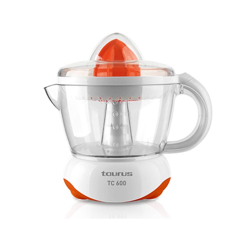 Foto van Elektrische juicer taurus 924247000 wit 40 w 700 ml