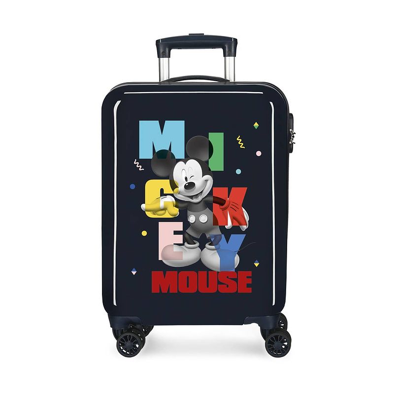 Foto van Disney mickey mouse abs kinderkoffer 55 cm party