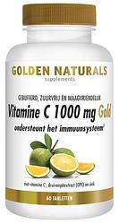 Foto van Golden naturals vitamine c 1000 mg gold tabletten